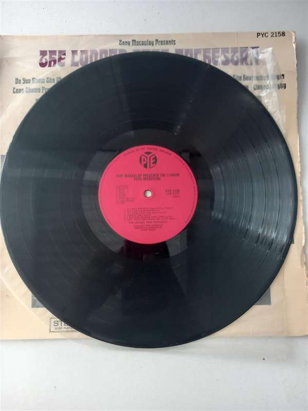 Tony Macaulay presents the landon pops orchestra Vinyl