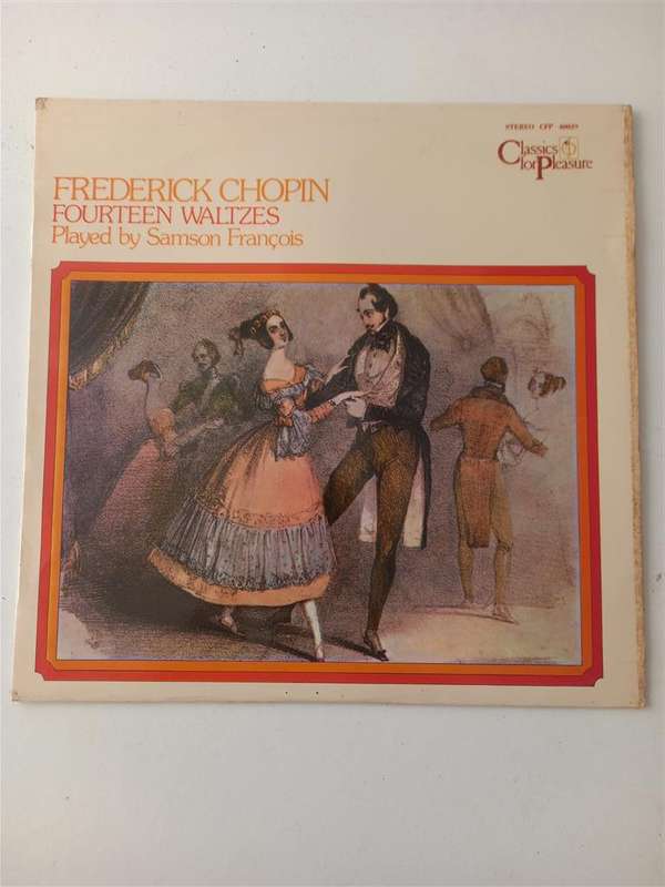 Chopin 14 Waltzes - Samson Francois  Vinyl