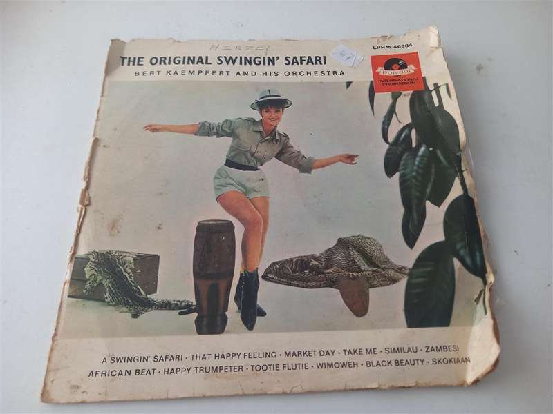 Bert Kaempfert & His Orchestra  The Original Swinging Safari - Vinyl LP Record