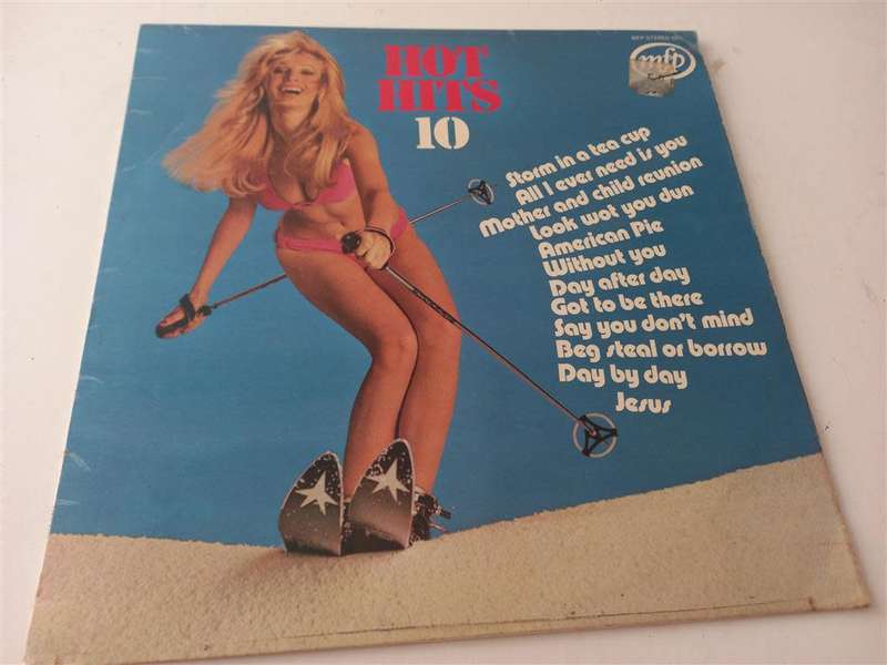 Hot Hits Hot Hits 10 UK Vinyl LP
