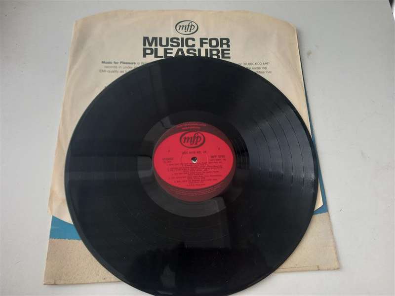 Hot Hits Hot Hits 10 UK Vinyl LP
