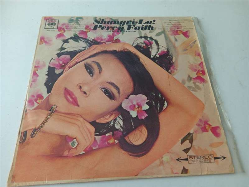 Shangri-La! Percy faith and his orchestra Vinyl LP