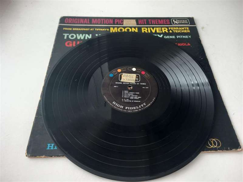 Original Motion Picture Hit Themes (1962, Vinyl)