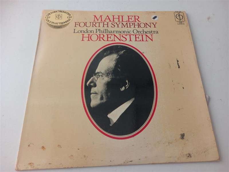 Mahler forth symphony Vinyl