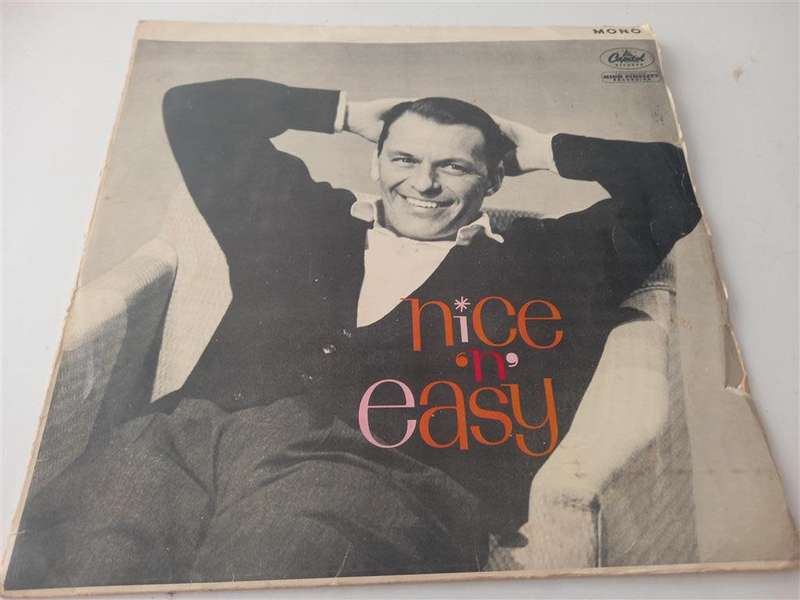 Frank Sinatra - Nice `N` Easy Vinyl