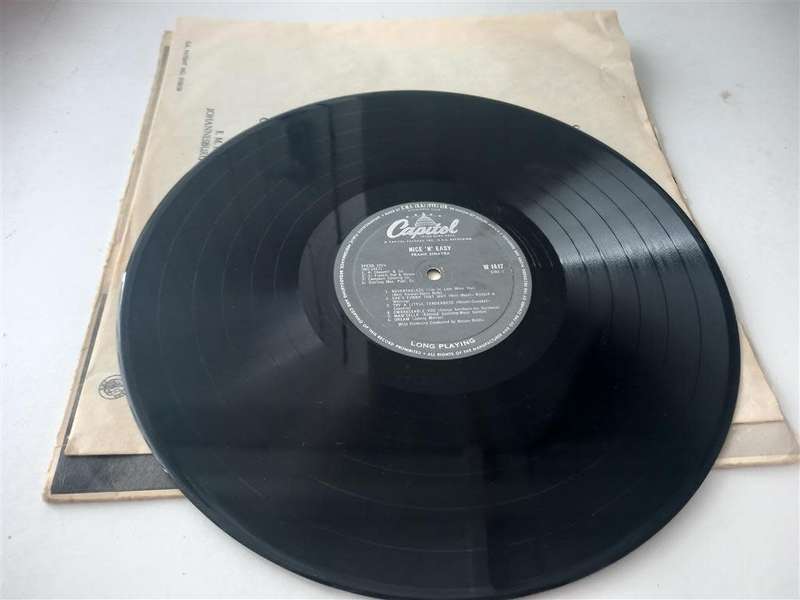 Frank Sinatra - Nice `N` Easy Vinyl