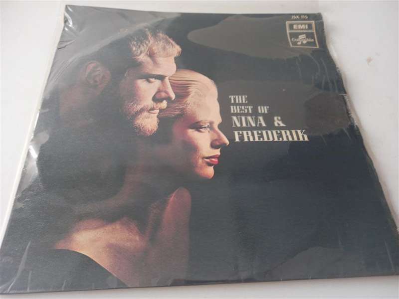 The Best of Nina and Frederik - Vinyl LP Record
