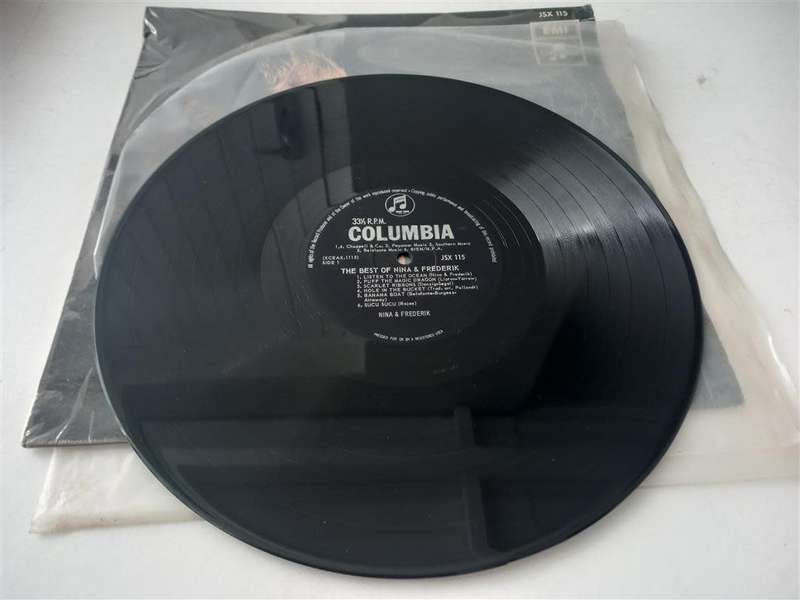 The Best of Nina and Frederik - Vinyl LP Record