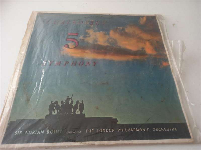 5th Symphony (1959, Vinyl) - Vinyl LP Record