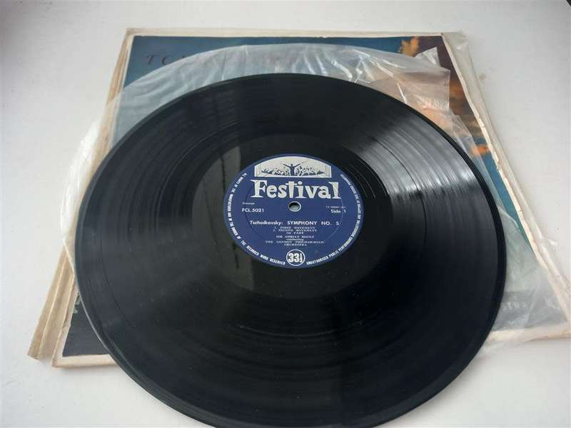 5th Symphony (1959, Vinyl) - Vinyl LP Record