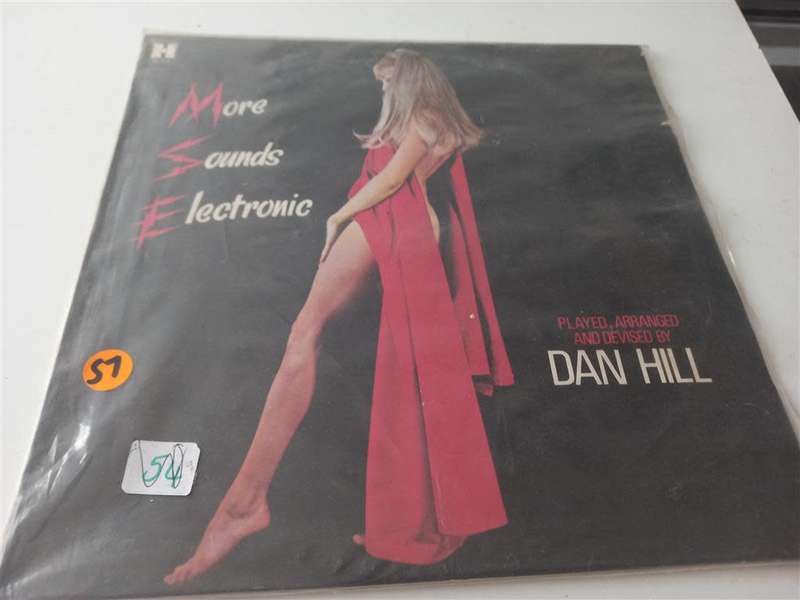 More sounds electronic - Vinyl LP Record