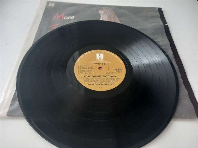 More sounds electronic - Vinyl LP Record
