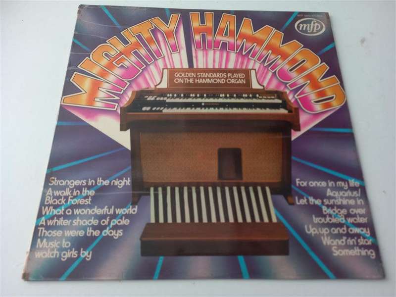 Mighty hammond Vinyl LP Record