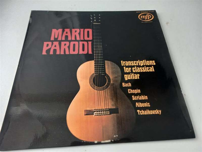 Mario Parodi Vinyl LP Record