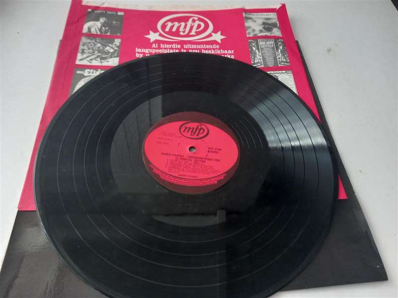 Mario Parodi Vinyl LP Record