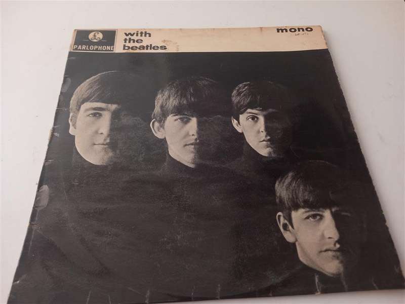 Parlophone with the beatles  vinyl
