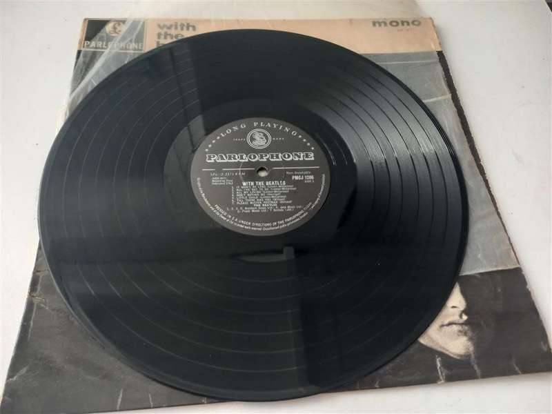 Parlophone with the beatles  vinyl