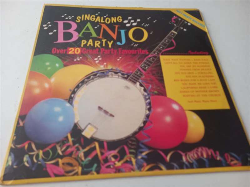 Singalong Banjo Party - 20 Great Party Favourites  vinyl