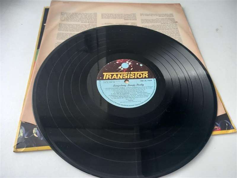 Singalong Banjo Party - 20 Great Party Favourites  vinyl