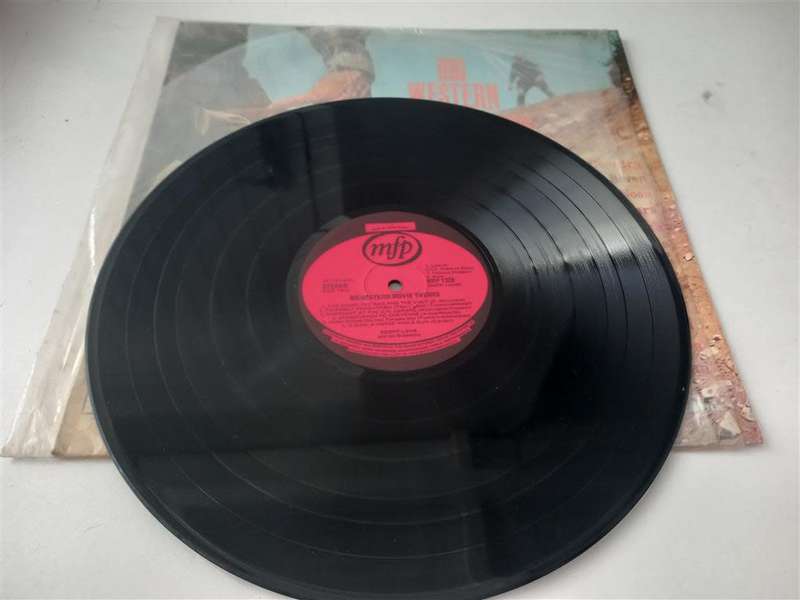 Geoff Love & His Orchestra - Big Western Movie Themes   vinyl