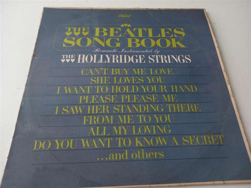 The beatles song book   vinyl