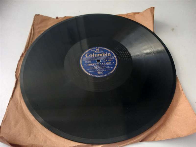 Magic notes columbia concerto N0.3 in B miner (Vinyl only in paper cover) vinyl