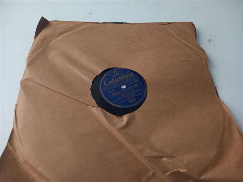Magic notes columbia concerto N0.3 in B miner (Vinyl only in paper cover) vinyl