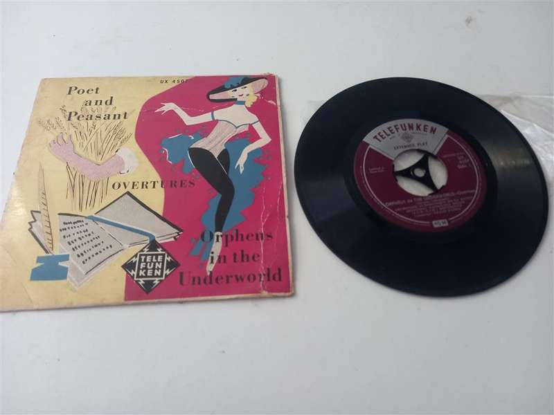 Poet and peasant overtures ux4507 vinyl