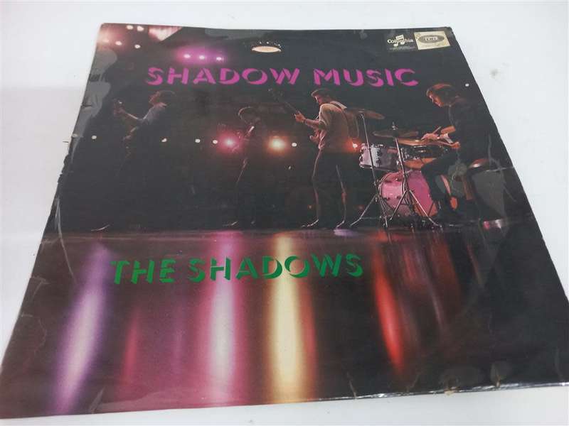 Shadow music the shadows vinyl