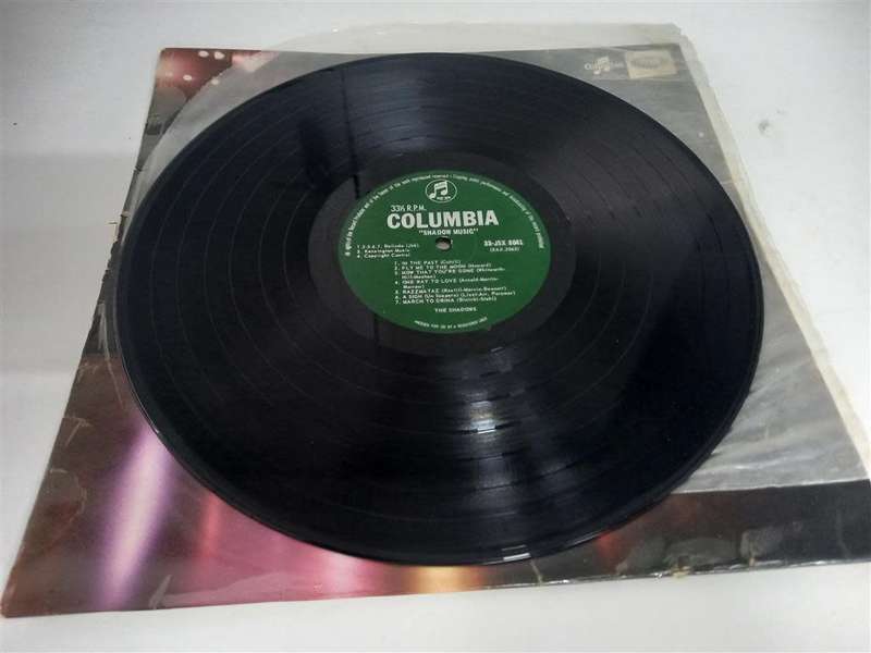 Shadow music the shadows vinyl