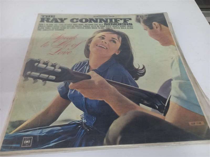 Ray Conniff - Speak To Me Of Love - Vinyl LP