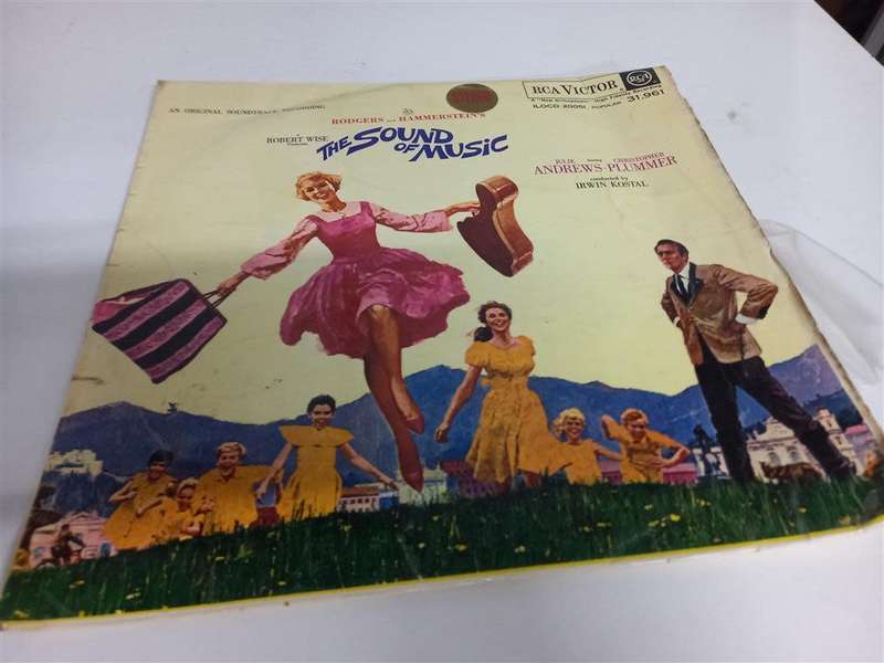 The sound of music vinyl