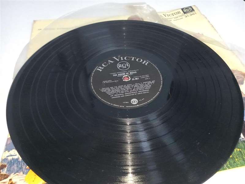 The sound of music vinyl