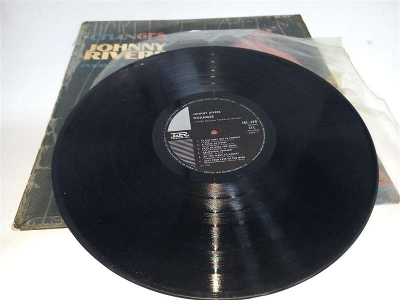 Changes johnny rivers vinyl