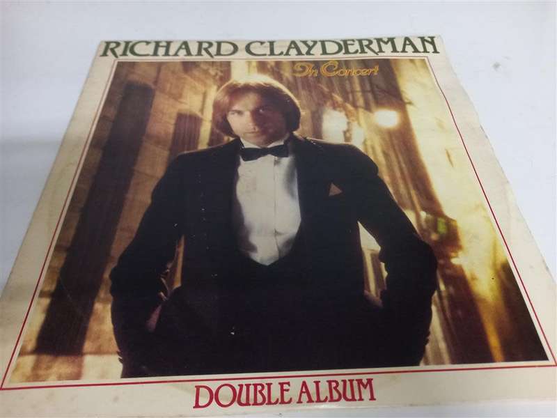 Richard Claydernon In Concert vinyl