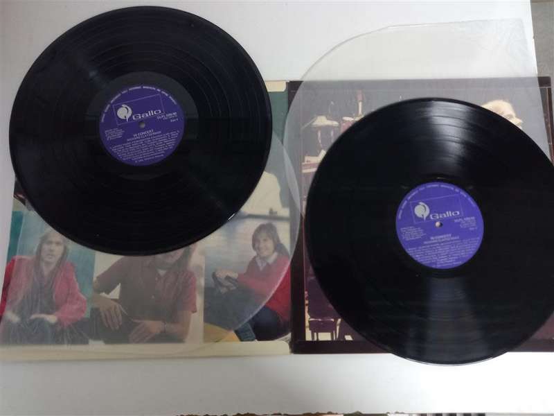 Richard Claydernon In Concert vinyl