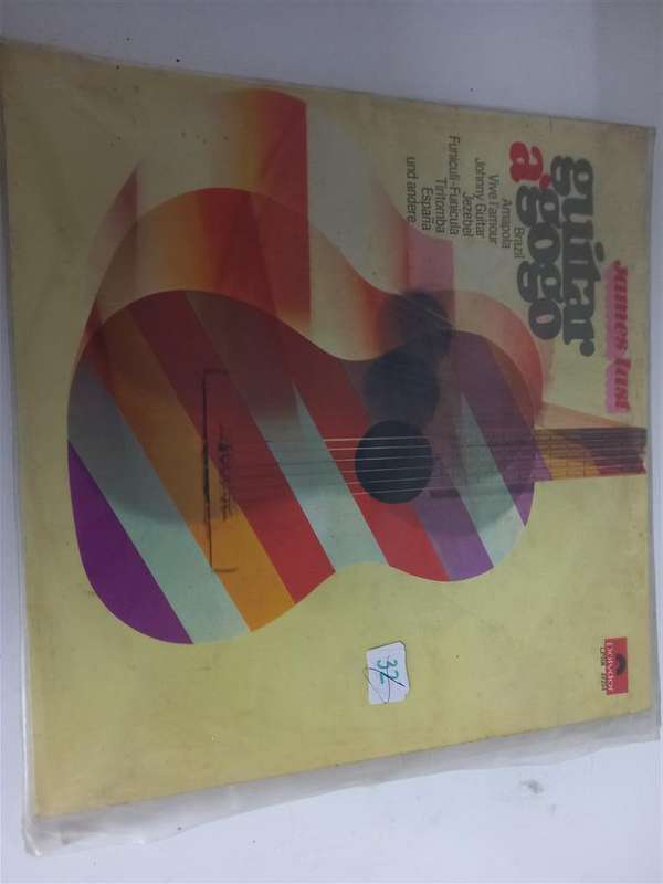 James last guitar o` gogo vinyl