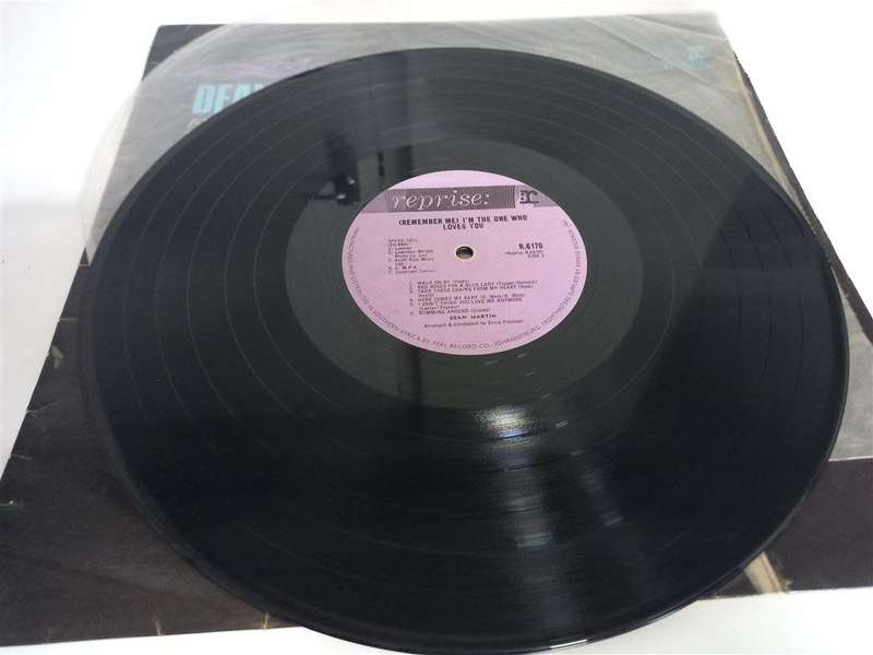 Dean Martin Remember me vinyl