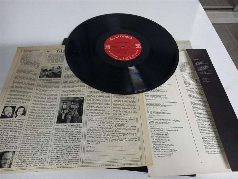 Songs of leonard cohen vinyl