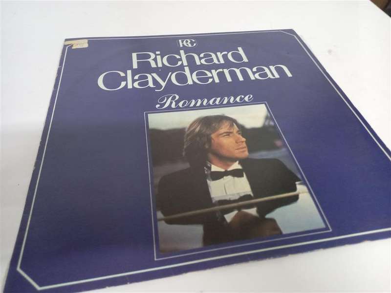 Richard Clayderman romance vinyl