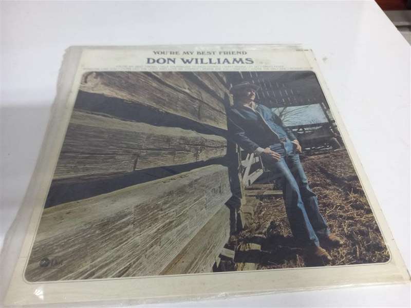 You`re my best friend Don williams vinyl