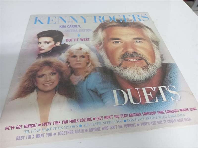 Kenny rogers duets vinyl