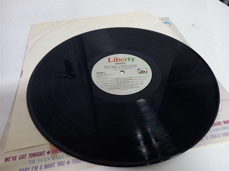 Kenny rogers duets vinyl