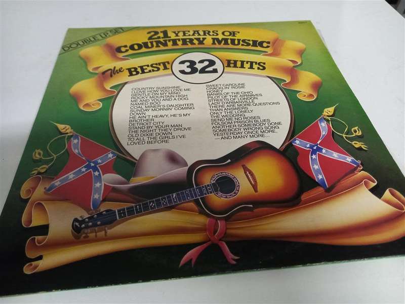 21 years of country music vinyl