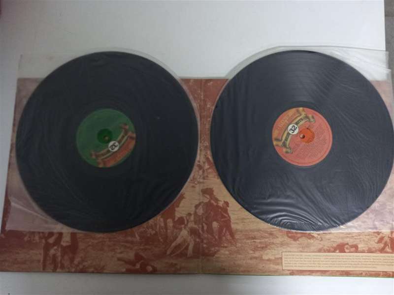 21 years of country music vinyl