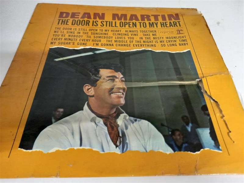 Dean Martin the door is still open to my heart vinyl