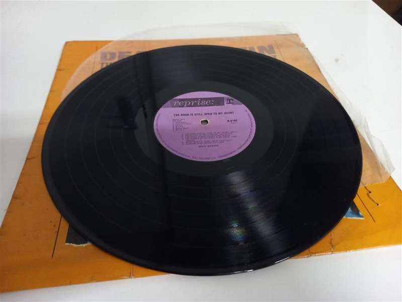 Dean Martin the door is still open to my heart vinyl
