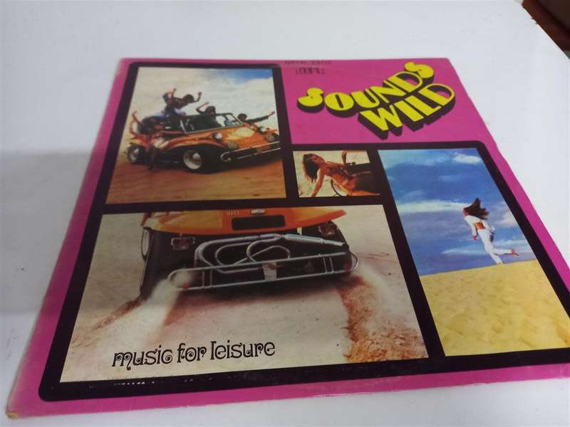 Sounds Wild (1969, Vinyl)