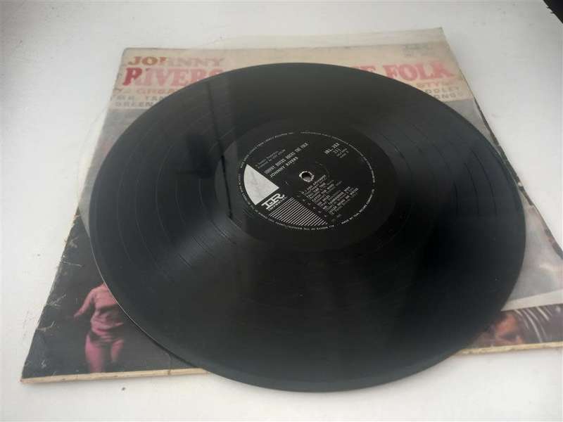 Johnny Rivers Rocks The Folk (1965, Vinyl)