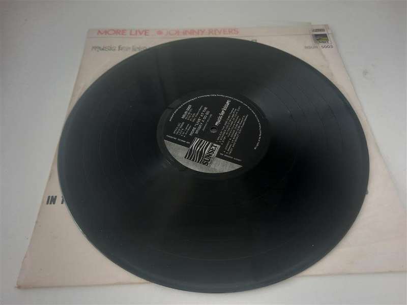 Johnny Rivers  Live At The Whisky A Go-Go (1969, Vinyl)